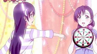 Music start in monster alien anime