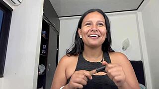 makeup tutorial goes wrong and i end up with cum in my mouth.