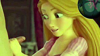 teen disney star elsa losses virginity with riding and creampie
