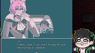 Roommates Bonding in Russian Dorm Yaoi Game