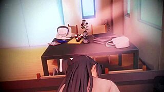 Detailed 3D anime hentai animation featuring Suouyuki in various scenes.
