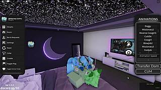 Roblox Furry Gay Having Oral Sex with Shemale Ladyboy