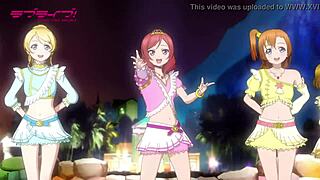 Music start in monster alien anime