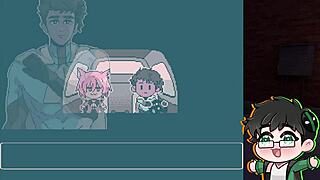 Roommates Bonding in Russian Dorm Yaoi Game