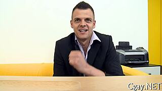 guys have racy anal banging in group