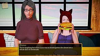 Anime Hentai Erotic Tale in My New Family 539