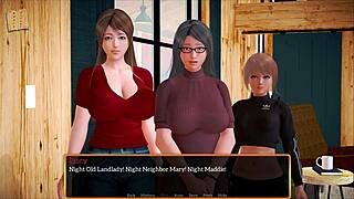 Anime Hentai Erotic Tale in My New Family 539