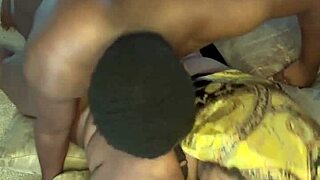 Pregnant MILF Gets Monster Cock.