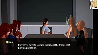 My New Family 126 Explores Teen Dynamics In 3D Cartoon Anime Hentai With Small Tits Focus