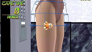 I love this risque dancing eyes puzzle game