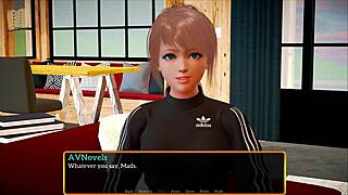 Anime Hentai Erotic Tale in My New Family 539