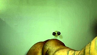 that 21cm black dick choking the young guy's deepthroat in bareback anal