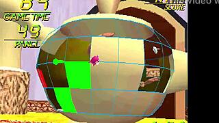 I love this risque dancing eyes puzzle game