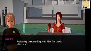 My New Family 126 Explores Teen Dynamics In 3D Cartoon Anime Hentai With Small Tits Focus