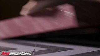 Step Sister Natalia Queen Ready for Doggystyle Fuck