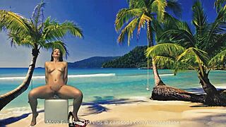 camsoda - curvy amateur girl fucks herself with glass dildo 😊