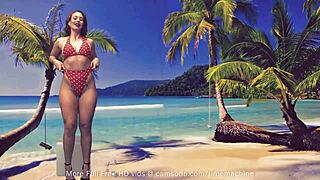 camsoda - curvy amateur girl fucks herself with glass dildo 😊