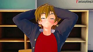 rias gremory craves more behind issei in hs dxd