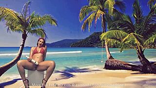 camsoda - curvy amateur girl fucks herself with glass dildo 😊