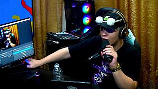 Emy asks, 'Are you horny? Watch our public dirty talk in the barraco'