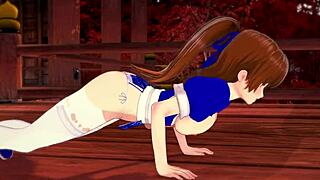 Sex With Kasumi In DOA Hentai