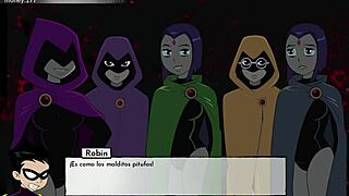 Anal Raven Then Submits and Humiliates Prisoners in 18Titans Chapter 8