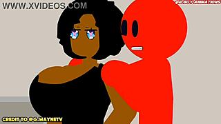 I accidentally hit part 2 of this threesome