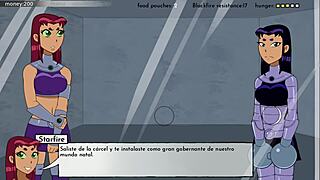 Anal Raven Then Submits and Humiliates Prisoners in 18Titans Chapter 8