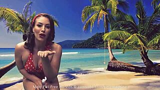 camsoda - curvy amateur girl fucks herself with glass dildo 😊