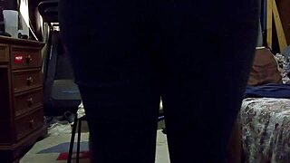 Does This Hot Amateur Brunette with Big Ass Get Fucked?