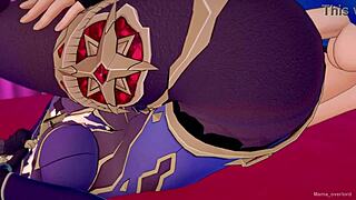 i wan mona to get fuckd in the genshin impact love hotel, uncensord