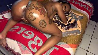 mini stallion fucks milf in sex theater! 🔥