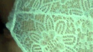 Spanish Blonde Wakes Me With Pussy Rubbing On Cock!