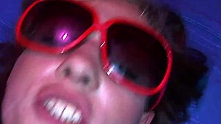 Teen 18+ Experiences First Extreme Gangbang with Deepthroat and Anal