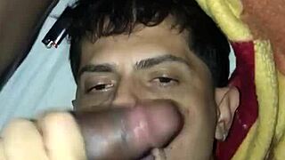 Cum in mouth while getting creampied by a big cock