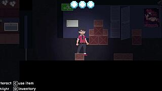 Running Away from 4 Hot Animatronics Fuck Nights at Freddy's Nightclub Part 1