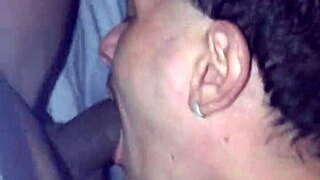 neg�o da zona oeste socou a pica preta na minha boca at� dar leite com big black cock gay blowjob cum fitness creampie interracial facial athletic amateurs.