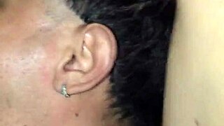 Cum in mouth while getting creampied by a big cock