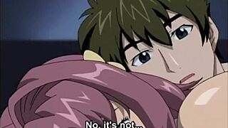 this anime has rough sex scenes with intense orgasms that will make you cum!