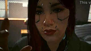 In Cyberpunk 2077, Songbird and Laguna Bend share an intense sex scene at ultra settings.
