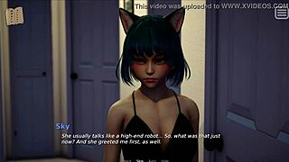 my bully turns into my lover with blonde big tits