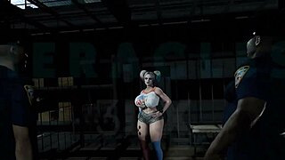 Harley Gets Fucked With Monster Cock!