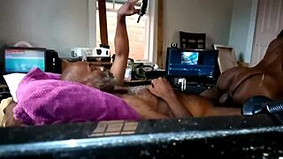 Ebony Threesome Fucking