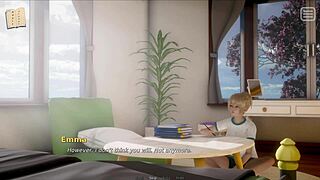 my bully turns into my lover with blonde big tits