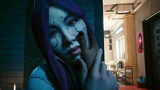 In Cyberpunk 2077, Songbird and Laguna Bend share an intense sex scene at ultra settings.