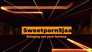 SweetPorn9Jaa - Ms Creamie Set Up with Two Guys by Friend for Wild Fuck!